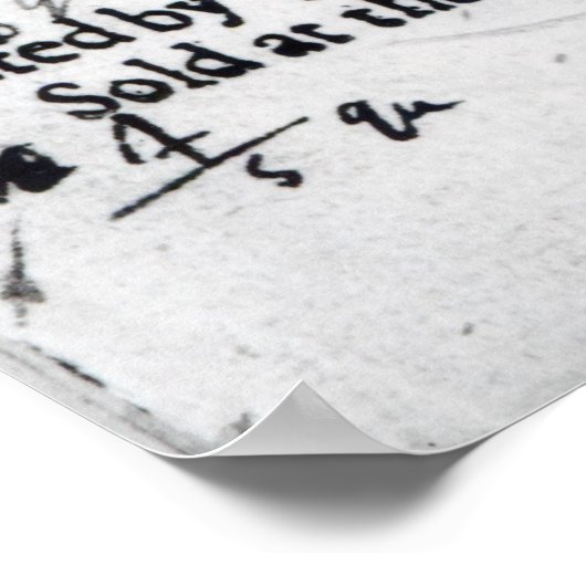 Poster 'Les Chymistes sceptiques' (Coin)