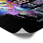 Poster Les cicatrices que vous ne pouvez pas voir sont le (Coin)