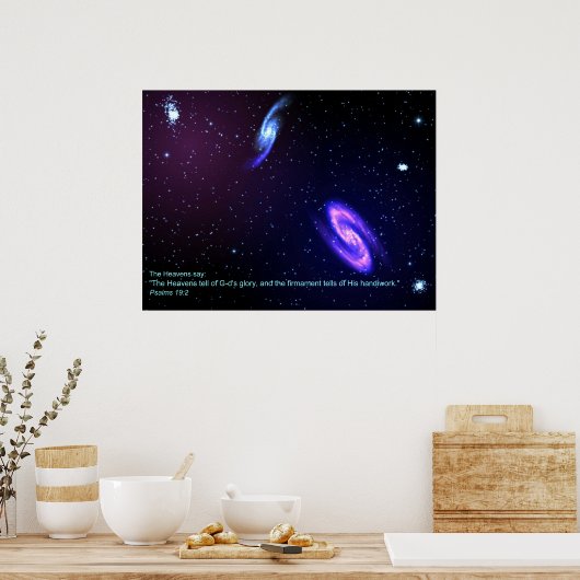 Poster Les cieux (Cuisine)