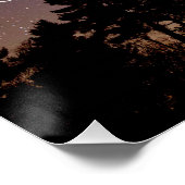 Poster Les cieux déclarent la gloire de Dieu (Coin)