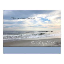 Les cieux déclarent la gloire de Dieu