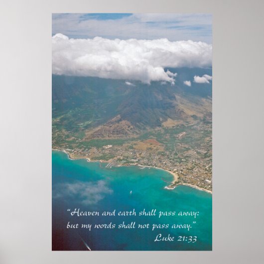 Poster Les cieux et la terre disparaîtront (Devant)