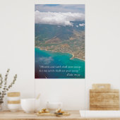 Poster Les cieux et la terre disparaîtront (Cuisine)