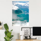 Poster Les cieux et la terre disparaîtront - B (Bureau à domicile)