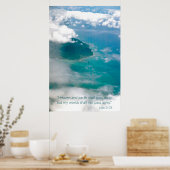 Poster Les cieux et la terre disparaîtront - B (Cuisine)