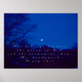 Poster Les cieux se déclarent (Devant)