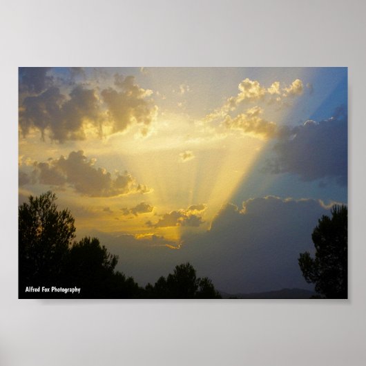 Poster Les Cieux S'ouvrent (Devant)