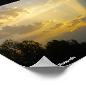 Poster Les Cieux S'ouvrent (Coin)