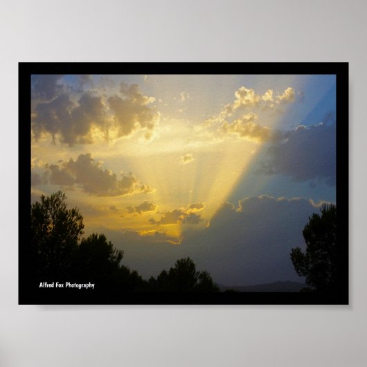 Poster Les Cieux S'ouvrent (Devant)