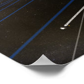 Poster Les cinq engins spatiaux THEMIS en orbite (Coin)