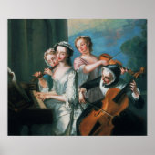 Poster Les cinq sens (Devant)