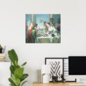 Poster Les cinq sens 2 (Bureau à domicile)
