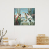 Poster Les cinq sens 2 (Cuisine)