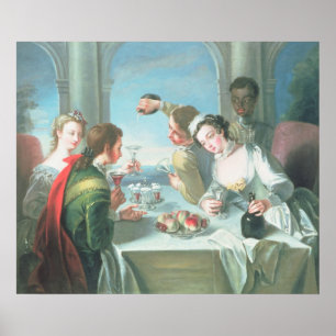 Poster Les cinq sens 2