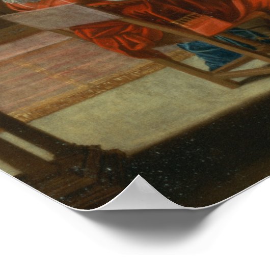 Poster Les cinq sens - Audition (Coin)