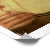 Poster Les Cinq Sens : Goût (Coin)