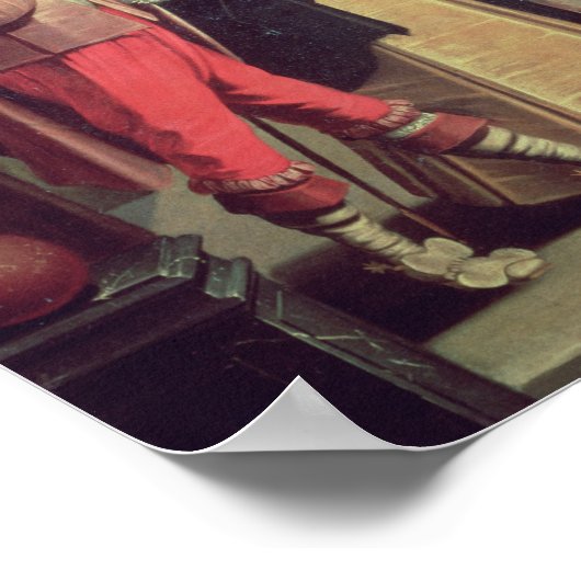 Poster Les cinq sens - Odeur (Coin)