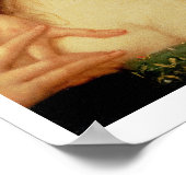 Poster Les cinq sens : Toucher (Coin)