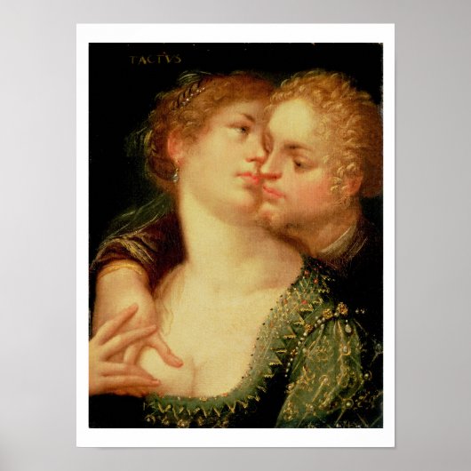 Poster Les cinq sens : Toucher (Devant)