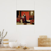 Poster Les cinq sens - Vue (Cuisine)