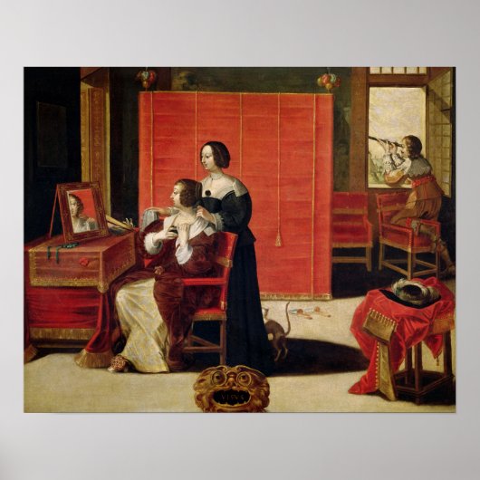 Poster Les cinq sens - Vue (Devant)