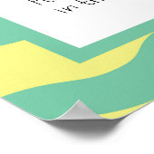 Poster Les cinq thèmes de la géographie (Coin)