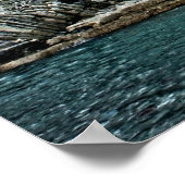 Poster Les Cinque Terre - Riomaggiore, Italie 24x36 (Coin)