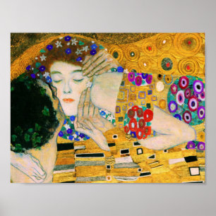 Poster Les Ciss de Gustav Klimt