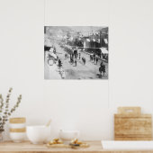 Poster Les citoyens de Deadwood fêtent l'achèvement de 3 (Cuisine)