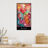 POSTER LES CITOYENS DES OMBRES PERDUES /LES AMOUREUX (Cuisine)