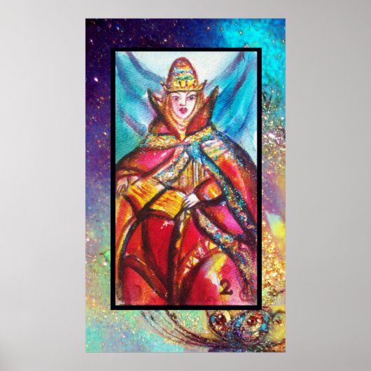 POSTER LES CITOYENS DES OMBRES PERDUES /LES HAUTS PRIESTÈ (Devant)