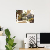 Poster Les Citrouilles de Jennifer (Bureau à domicile)