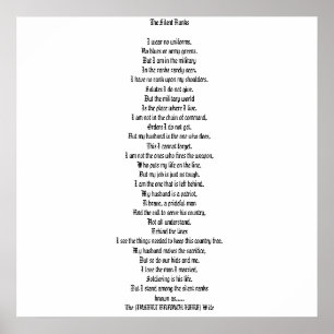 Poster Les Classements Silencieux