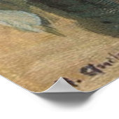 Poster Les Clematis bleus d'Anna Ancher dans le Studio de (Coin)