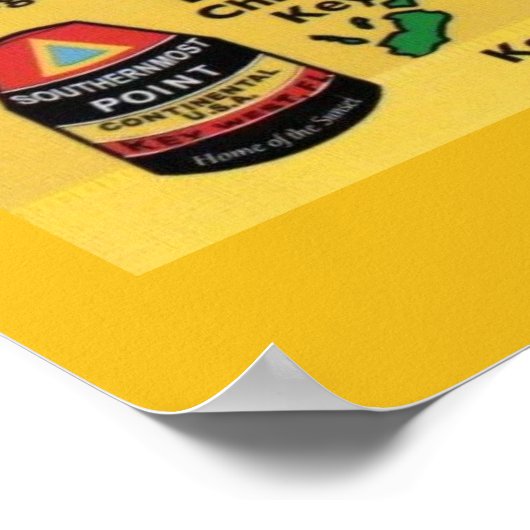 Poster Les clés de la Floride (Coin)