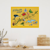 Poster Les clés de la Floride (Cuisine)