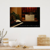 Poster Les clés de la musique ouvrir tous les coeurs (Cuisine)