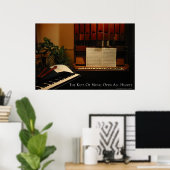 Poster Les clés de la musique ouvrir tous les coeurs (Bureau à domicile)