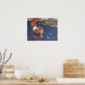 Poster Les clients d'outre-mer (Cuisine)