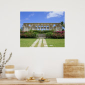 Poster Les Cloîtres, Paradise Island, Bahamas (Cuisine)