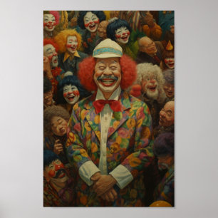 Poster Les Clowns