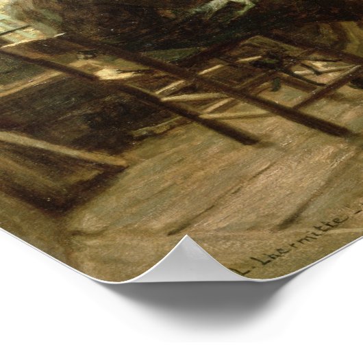 Poster Les Cobblers, 1880 (Coin)