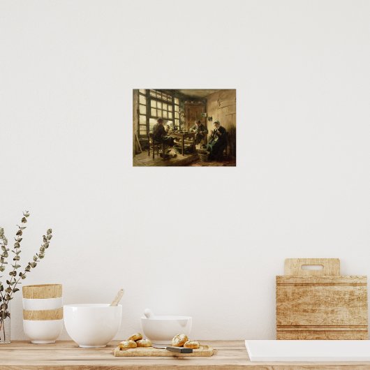 Poster Les Cobblers, 1880 (Cuisine)