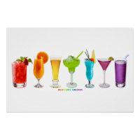 Les cocktails alcoolisés de SlipperyJoe pour la co