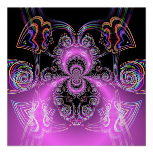 Poster Les Coeurs de Saturne (Devant)