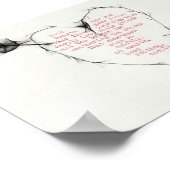 Poster "les coeurs enracinent" (Coin)