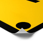 Poster Les Coins De Ce Signe Sont Pointy ~ Spoof (Coin)