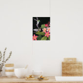 Poster Les colibris de la Plumeria (Cuisine)