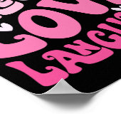 Poster Les collations sont mon langage de l'amour Saint-V (Coin)