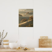 Poster Les Collines (Cuisine)